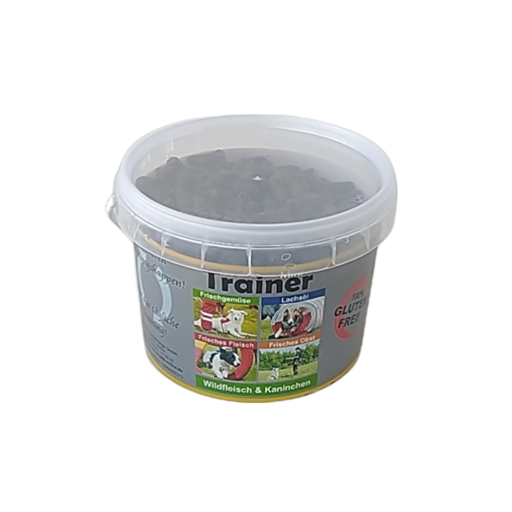 Mini -Trainer Wild + Kaninchen  300g Mini -Trainer Wild + Kaninchen  300g