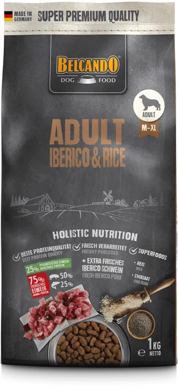 Belcando Adult Iberico & Rice 1kg