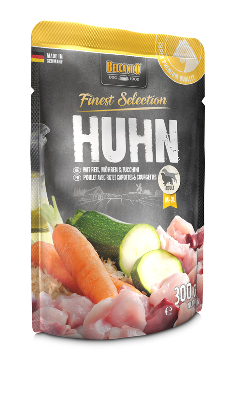 Belcando Huhn + Reis m. Zucchini + Möhren 300g