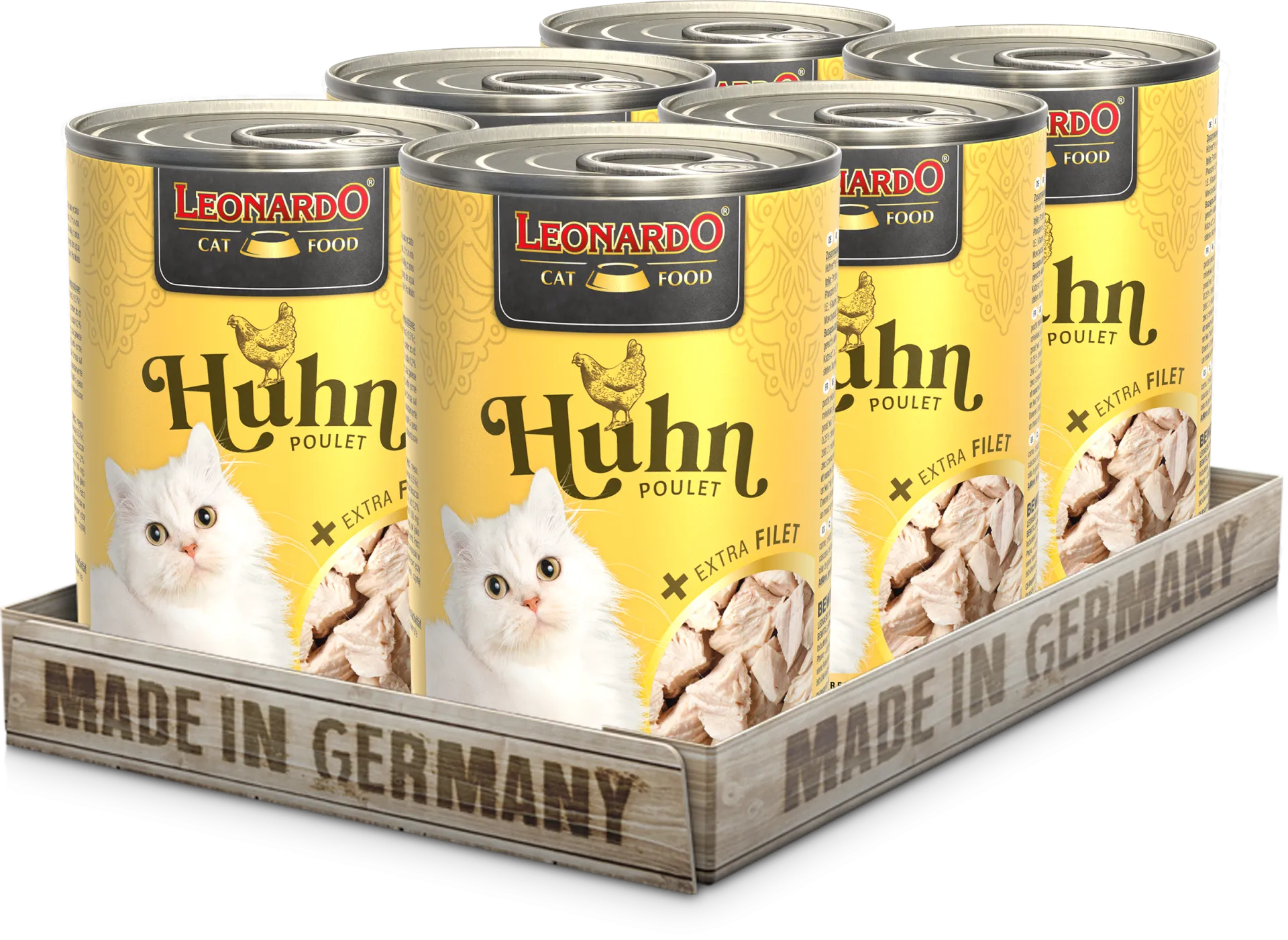 Leonardo Huhn+extra Filet 400g