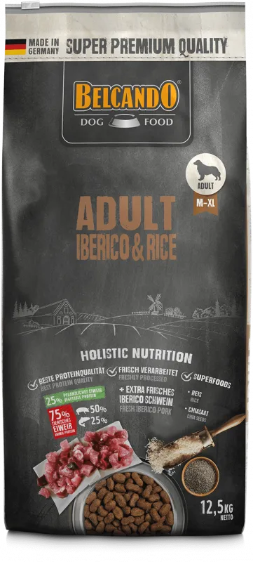 Belcando Adult Iberico & Rice 12,5kg