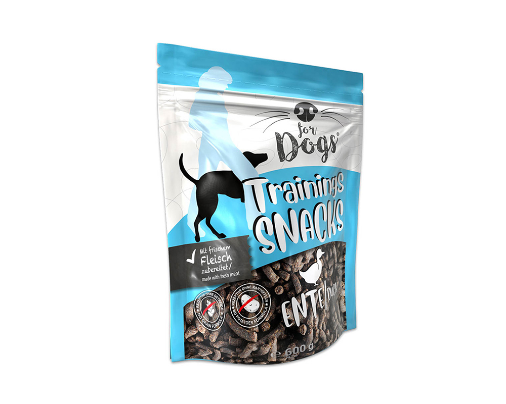 For Dogs Trainingssnack Ente 600g
