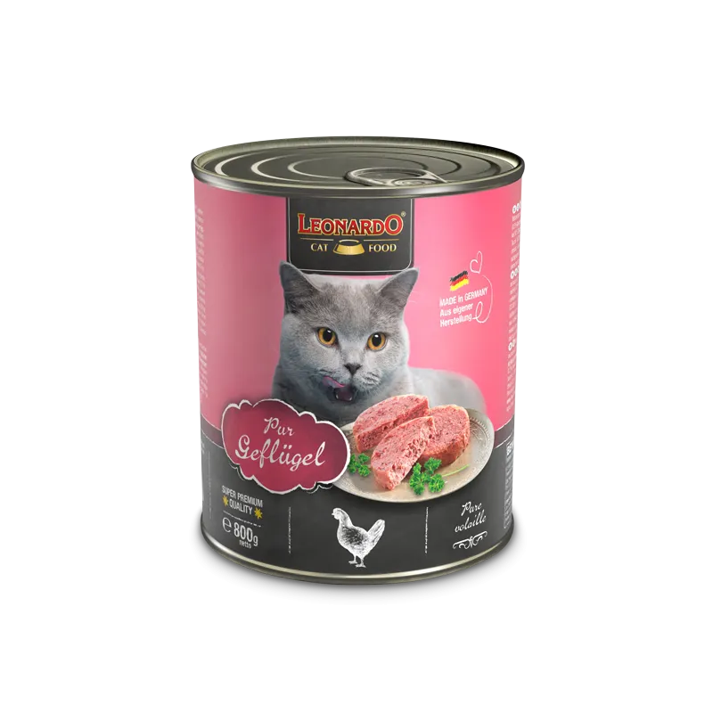 Leonardo Geflügel pur 800g Leonardo Geflügel pur 800g