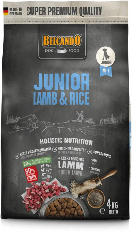 Belcando Junior Lamb&Rice 4kg