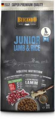 Belcando Junior Lamb & Rice 1kg
