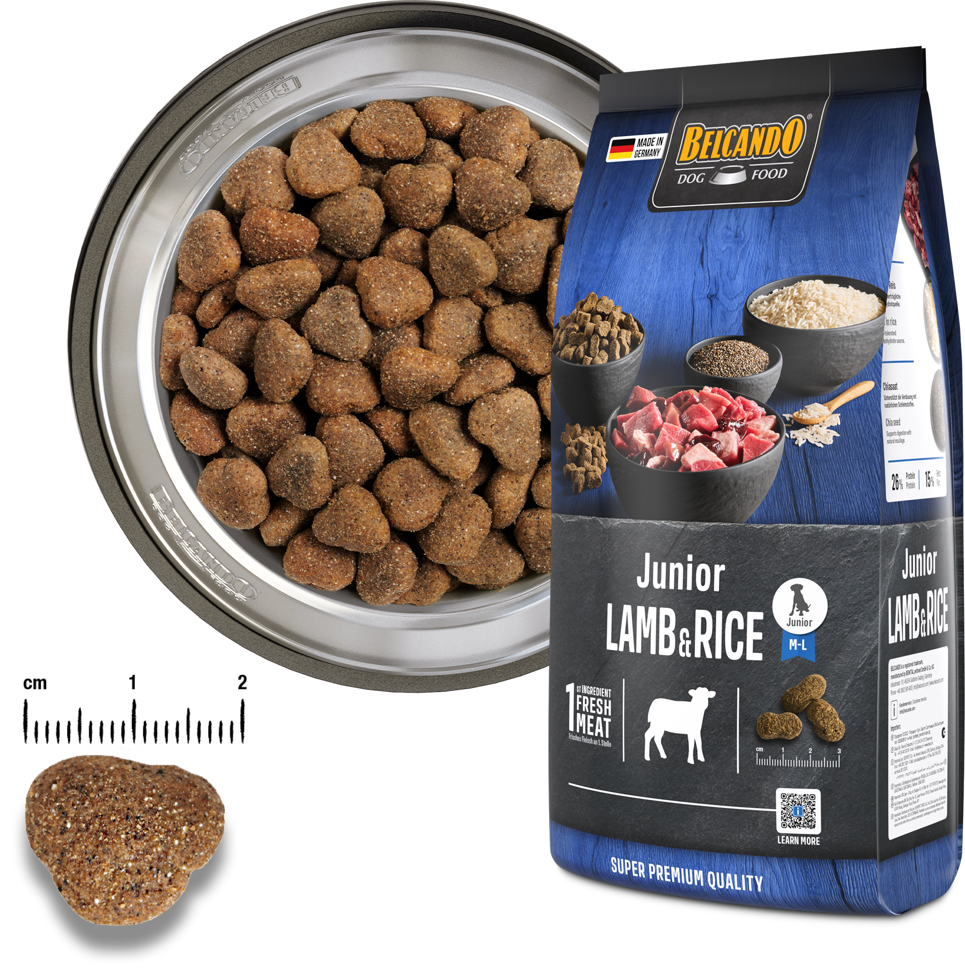 Belcando Junior Lamb&Rice 4kg