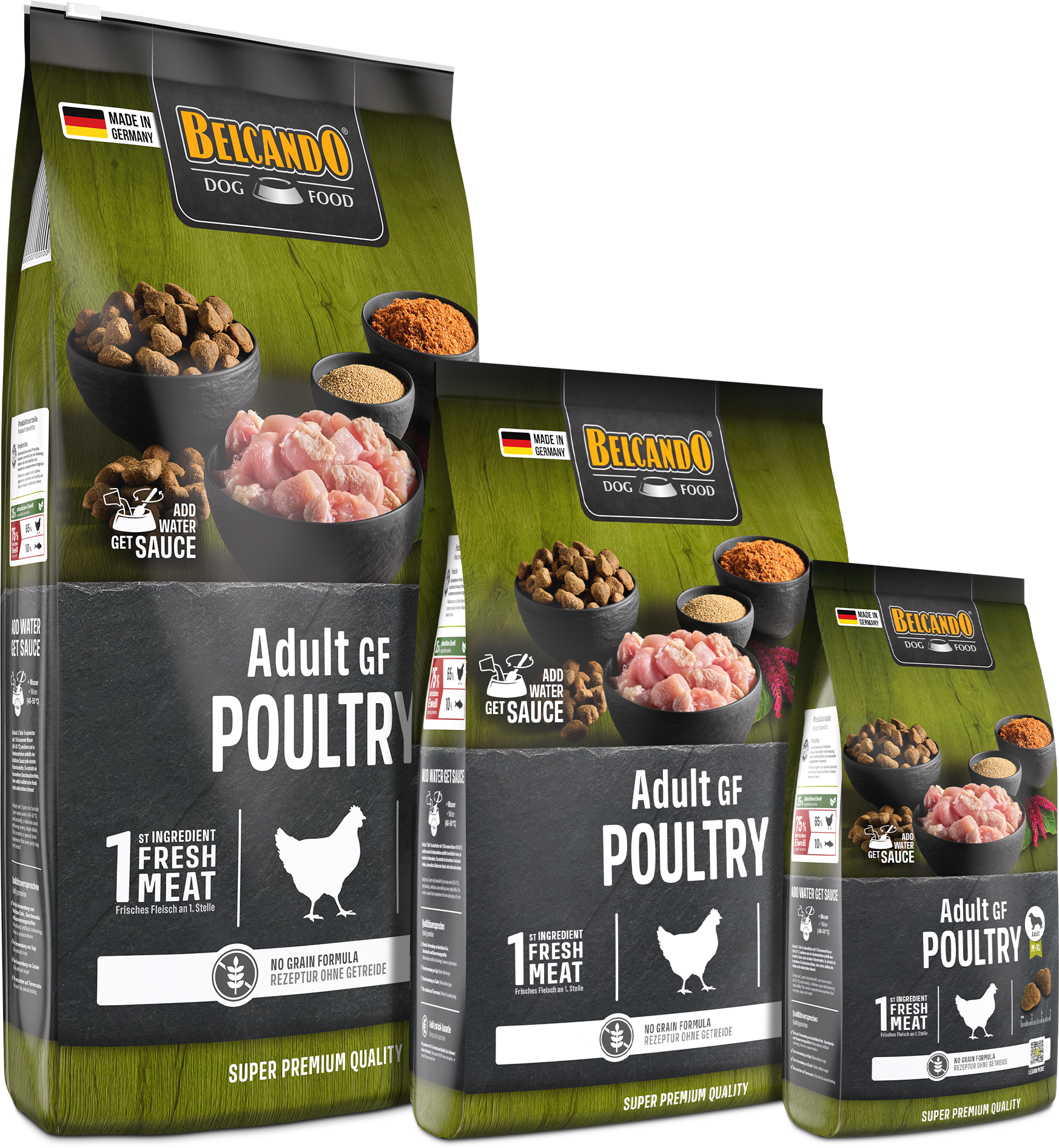 Belcando Adult GF Poultry 1kg
