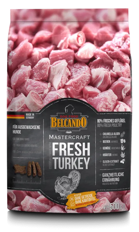 MASTERCRAFT Fresh Turkey 500g