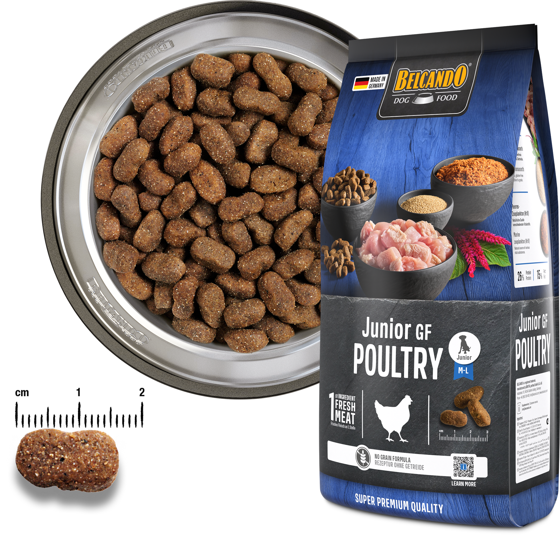 Belcando Junior GF Poultry 4kg