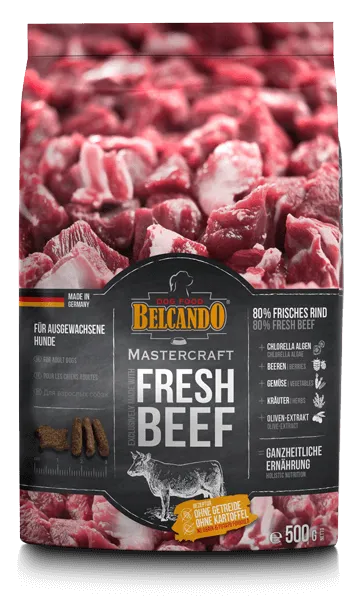 MASTERCRAFT Fresh Beef 500g