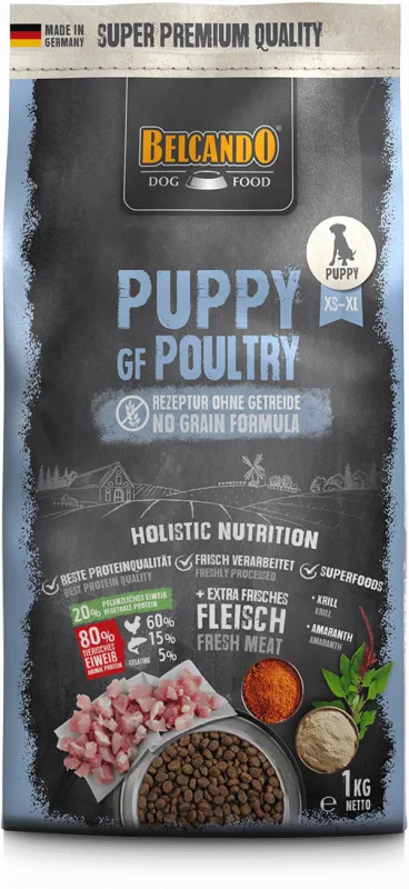 Belcando Puppy GF Poultry 1kg