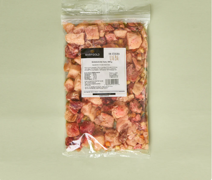 Goldstückchen Huhn 1000g