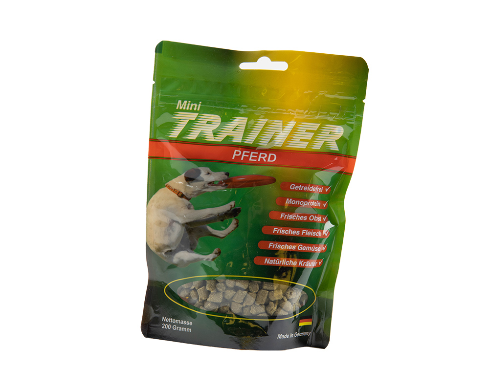 Mini- Trainer Pferd+ Kartoffel 200g Mini- Trainer Pferd+ Kartoffel 200g