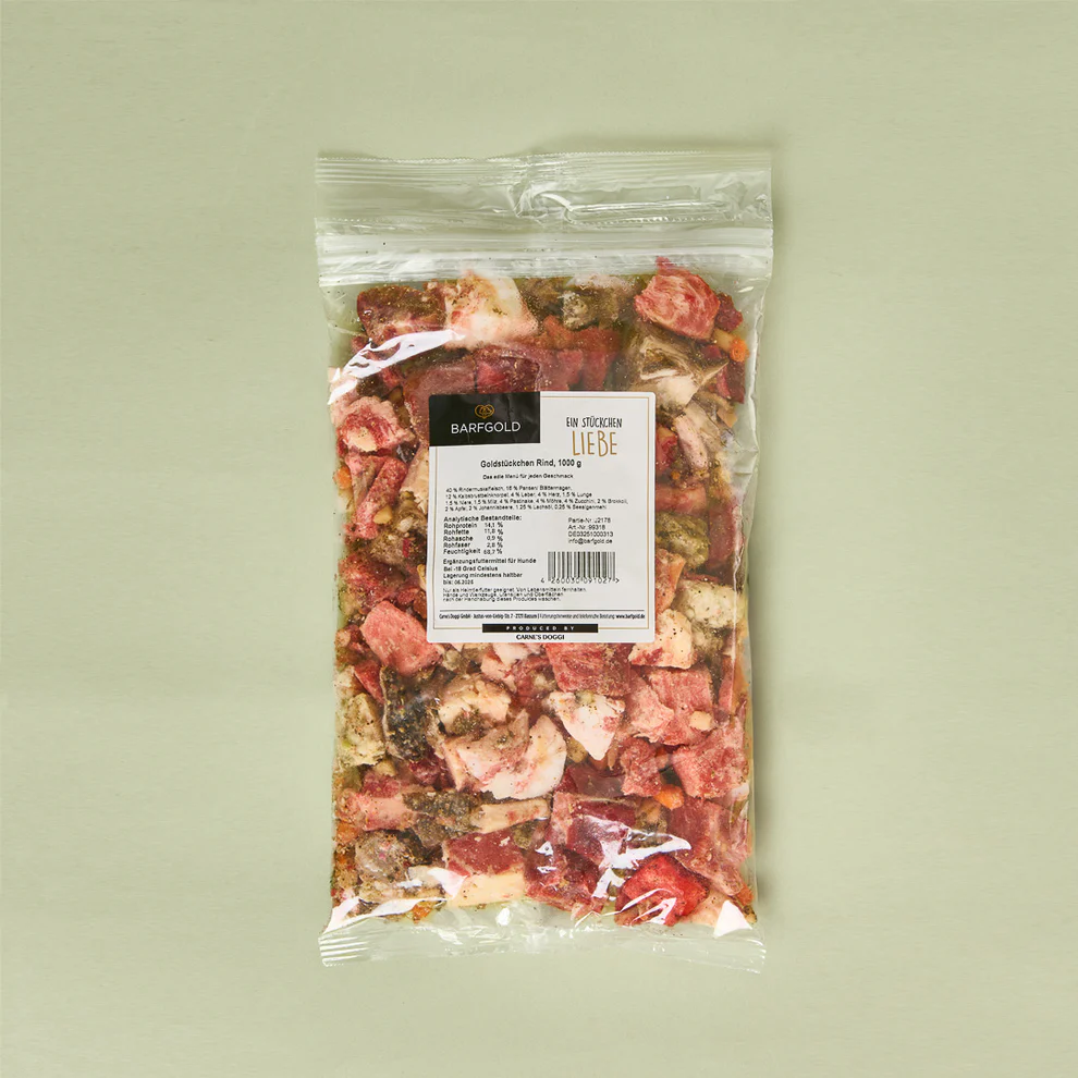 Goldstückchen Rind 1000g Goldstückchen Rind 1000g
