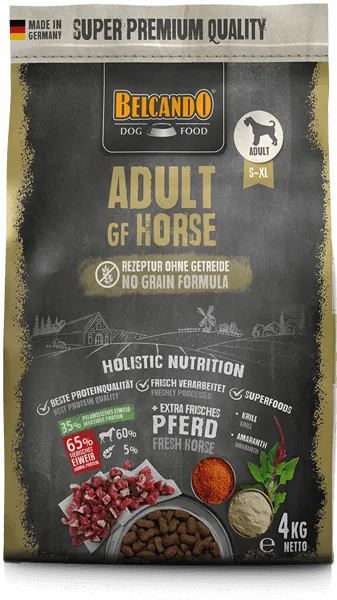 Belcando Adult GF Horse 4kg