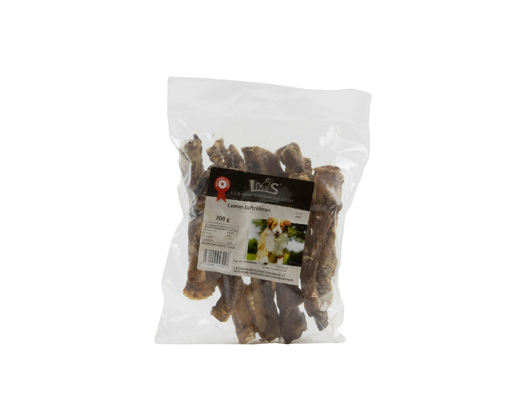 Lammluftröhre 200g